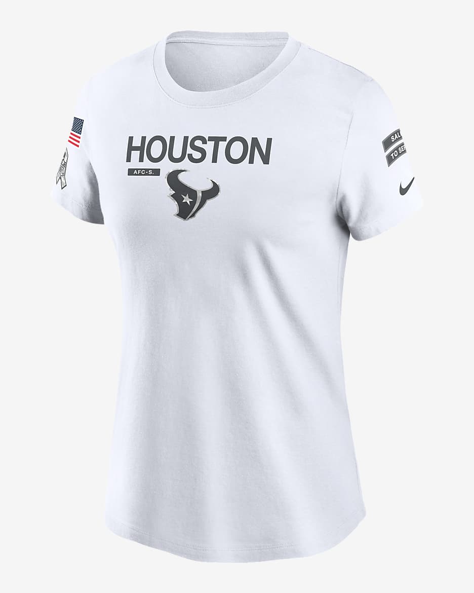 Houston texans white shirt online